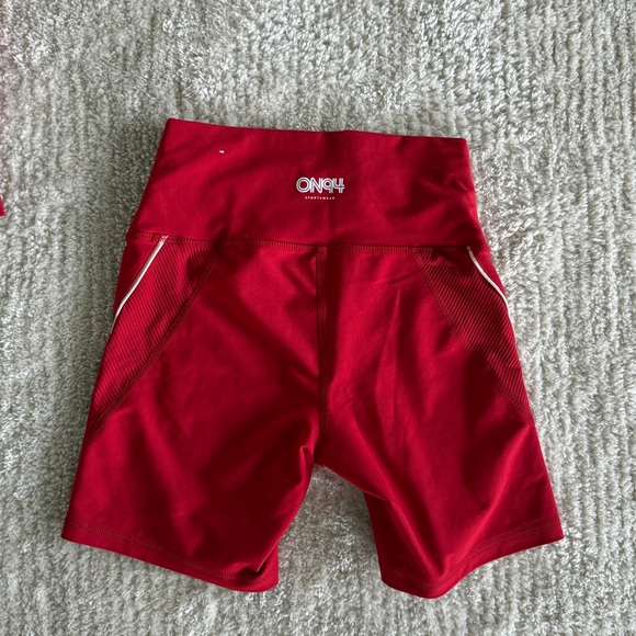 Red Workout Set - Picture 3 of 7